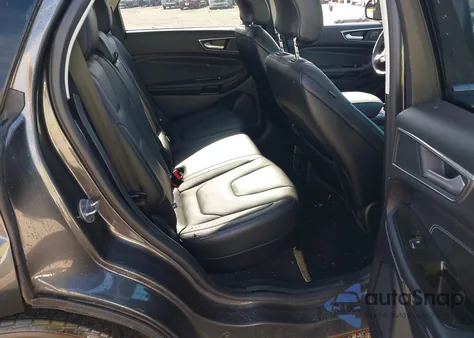 2018 Ford Edge Titanium z USA, uszkodzony, nr VIN 2FMPK3K9XJBC57944